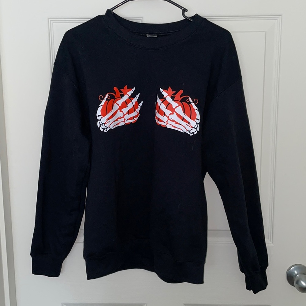 Pumpkin Crewneck Medium